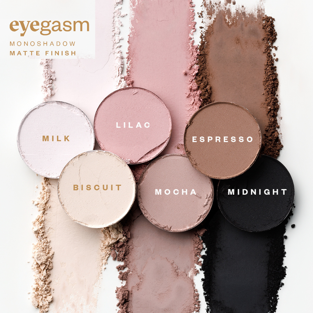 Eyeshadow, Eyegasm Eyeshadow 1.5g, 09 Mocha