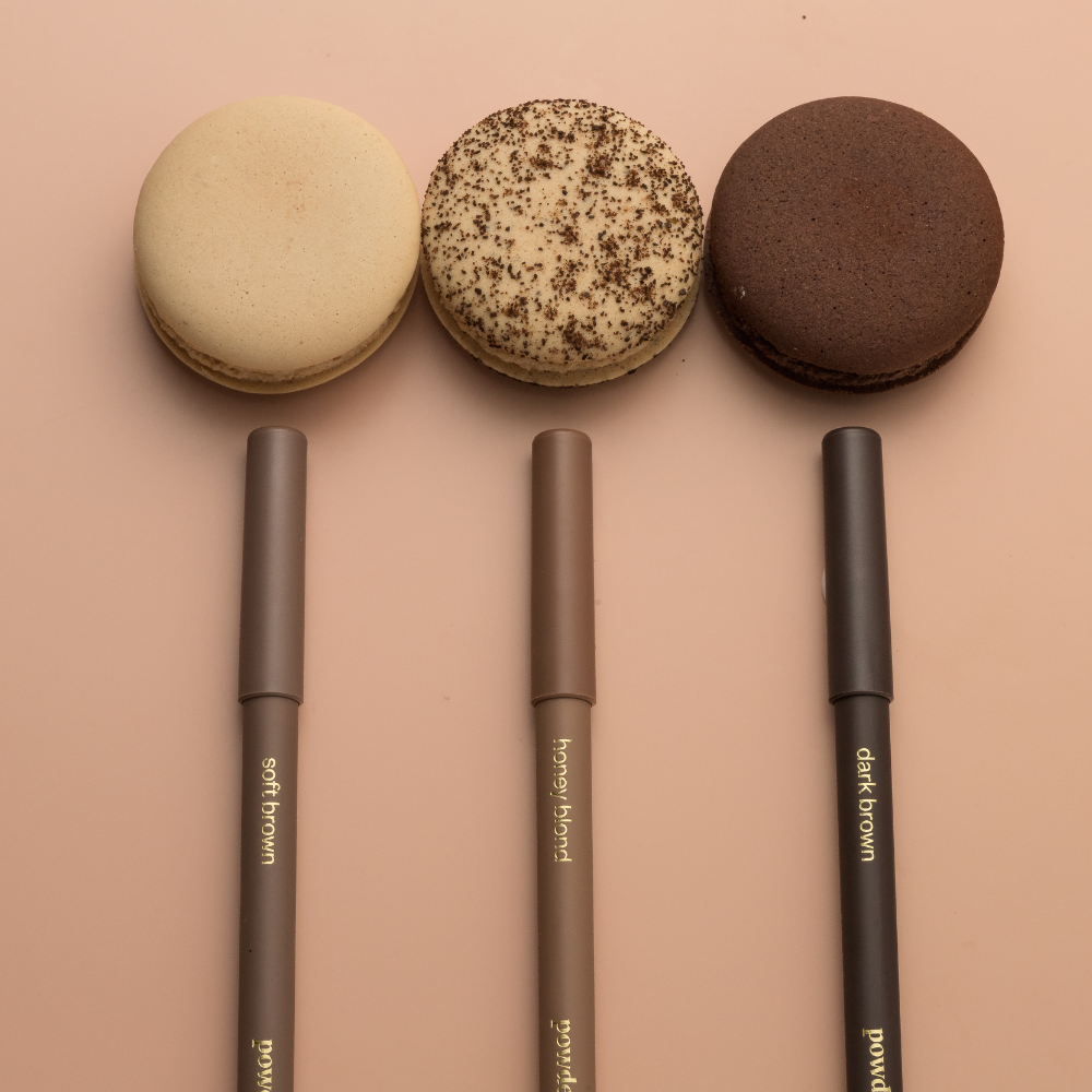 Eyebrow pencil, Powder Browpencil, 1.19g, Soft Brown