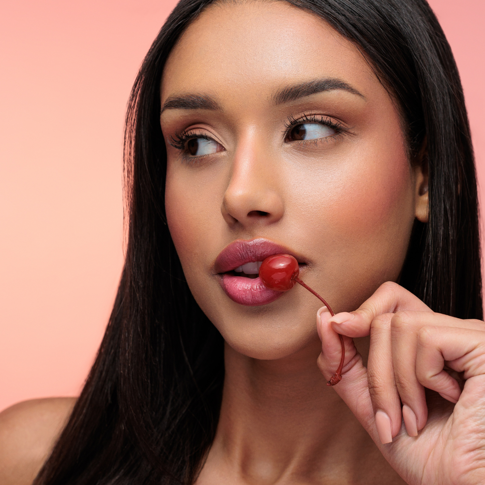 Peptide Lip Mask, 10g, Cherry