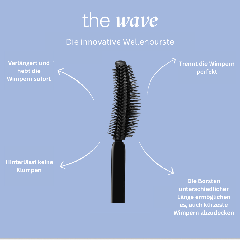 Mascara, 10ml, The Wave