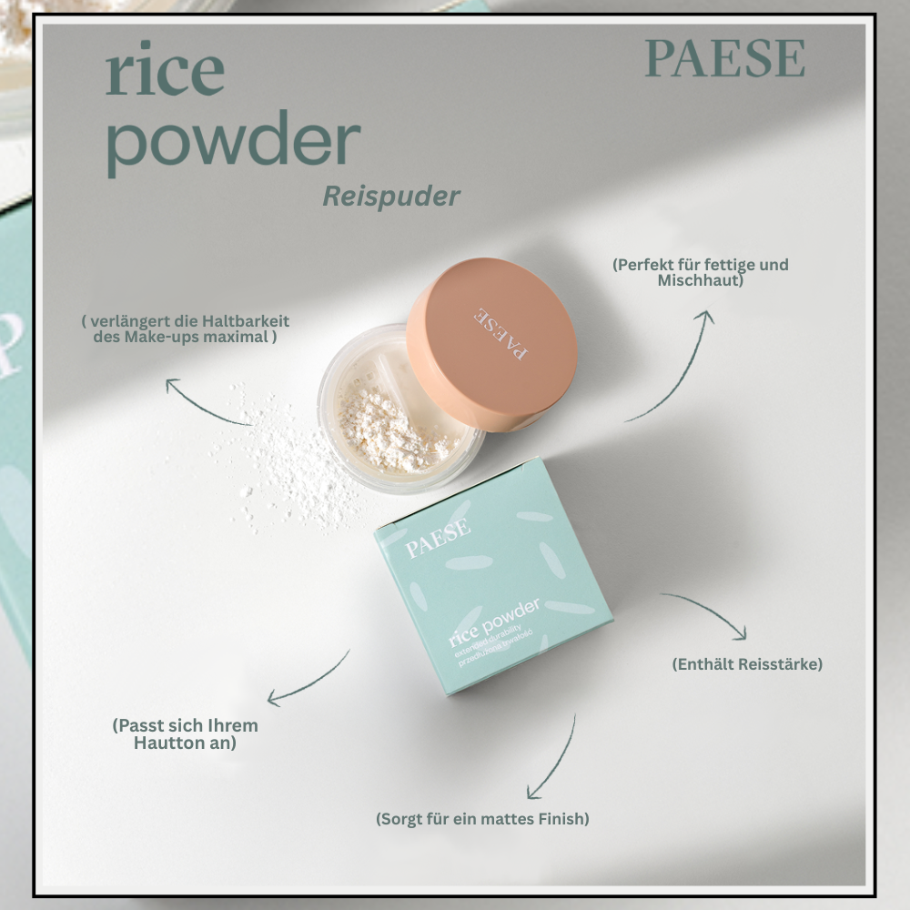 Rice Powder, 10g