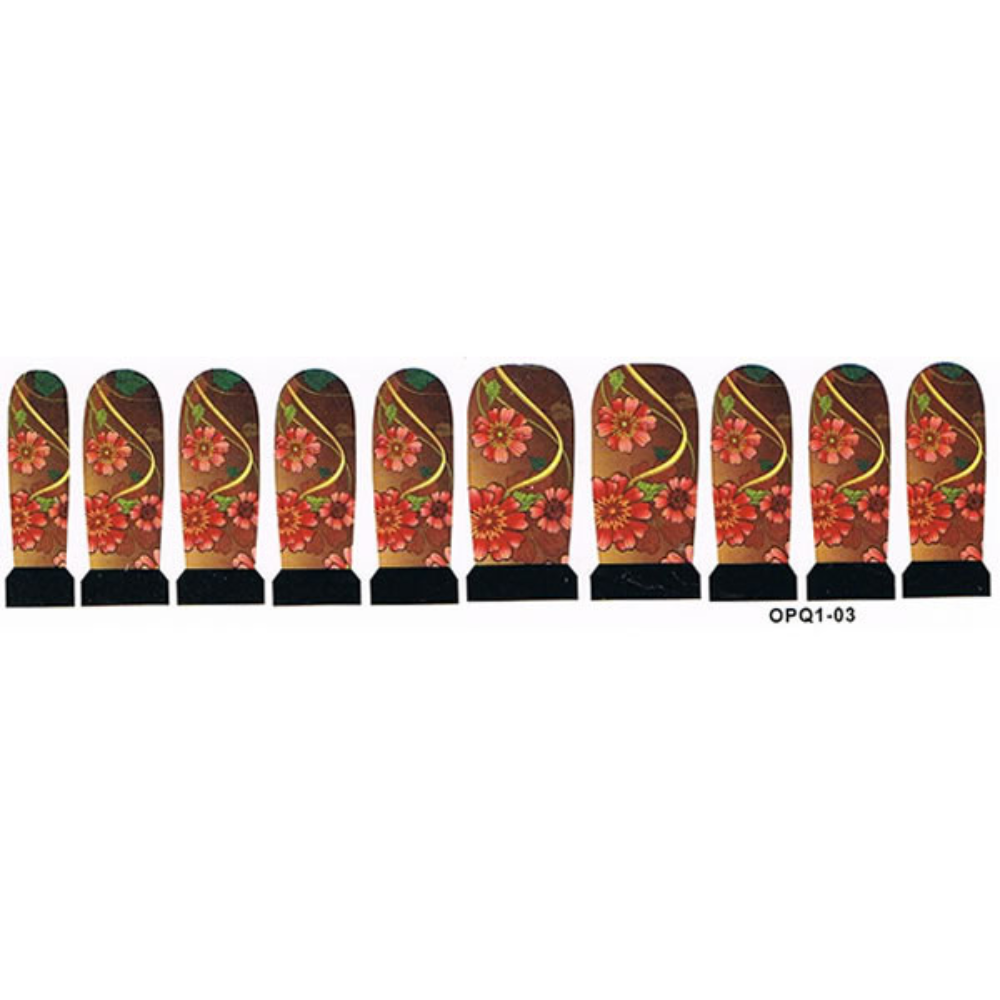 Full Water Decal Sticker, OPQ1-03 51203