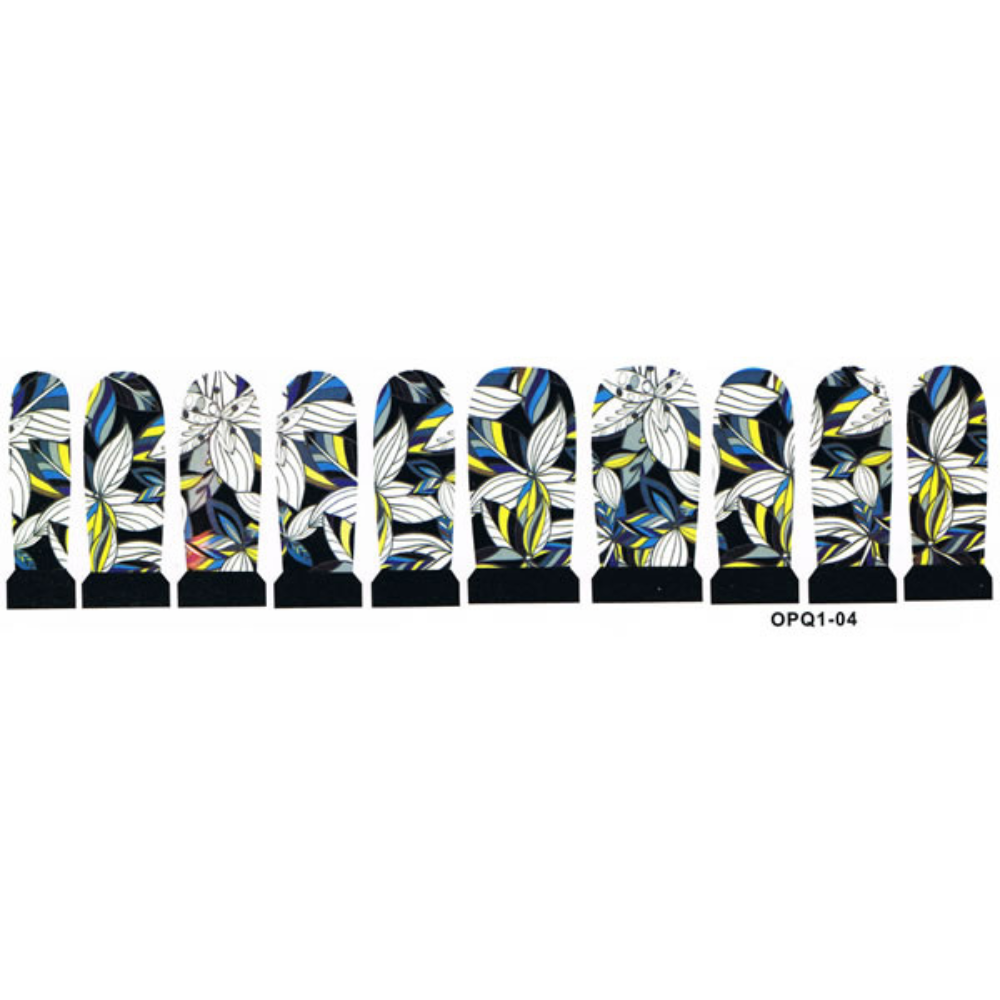 Full Water Decal Sticker, OPQ1-04 51209