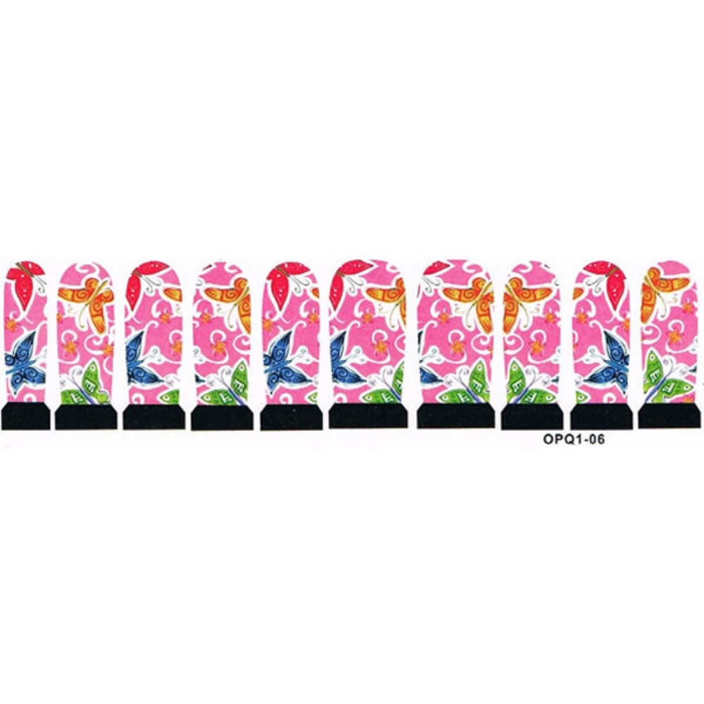 Full Water Decal Sticker, OPQ1-06 51202