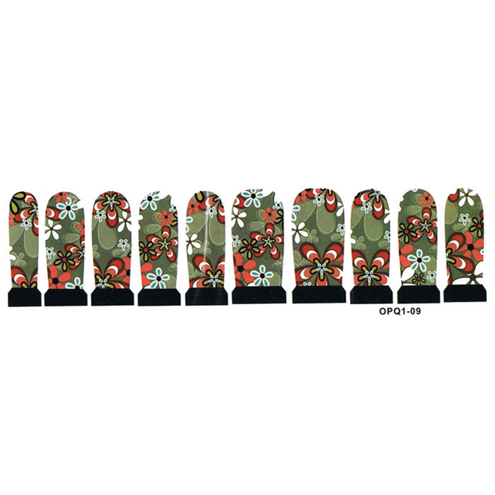 Full Water Decal Sticker, OPQ1-09 80733