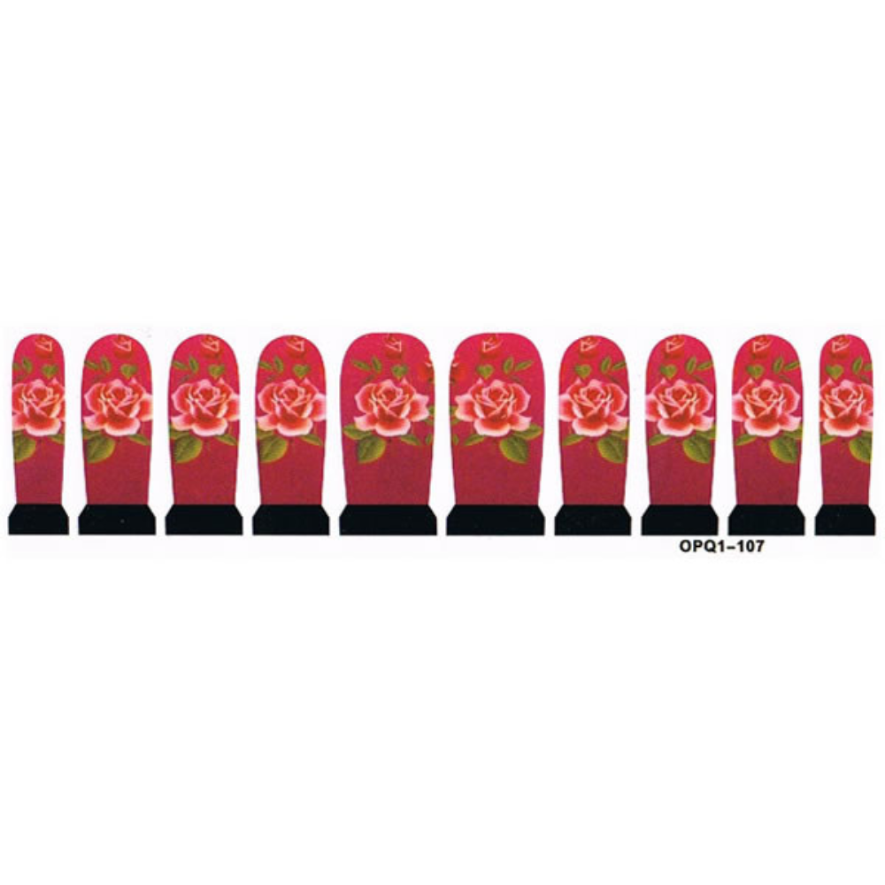 Full Water Decal Sticker, OPQ1-107 51215