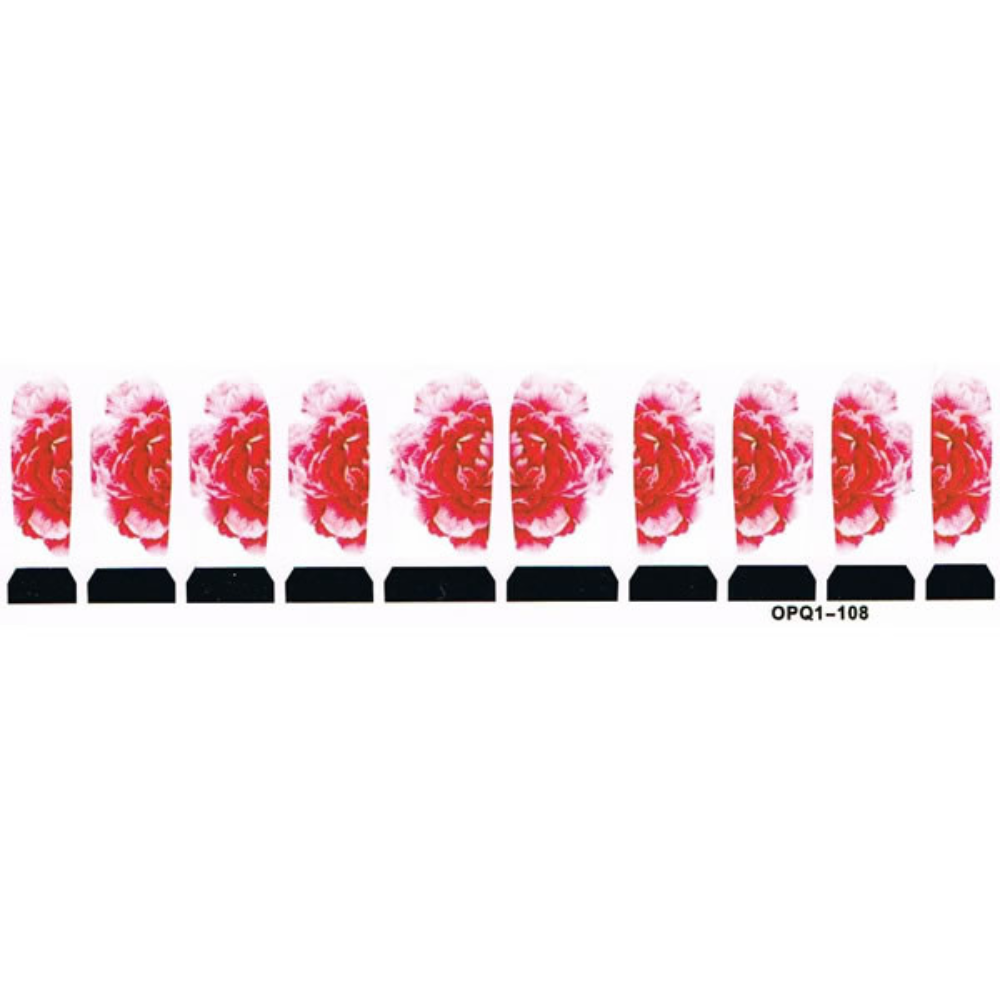 Full Water Decal Sticker, OPQ1-108 80721