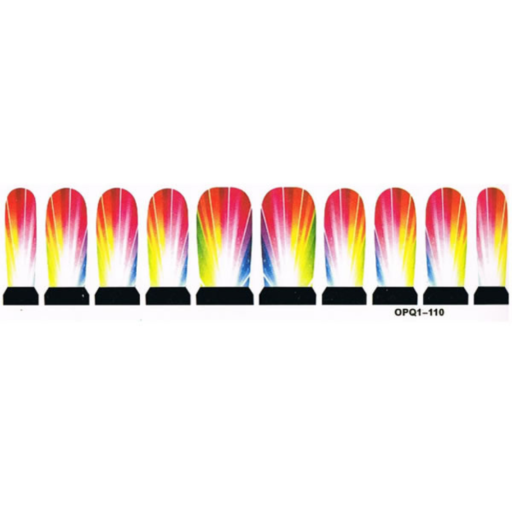 Full Water Decal Sticker, OPQ1-110 80722