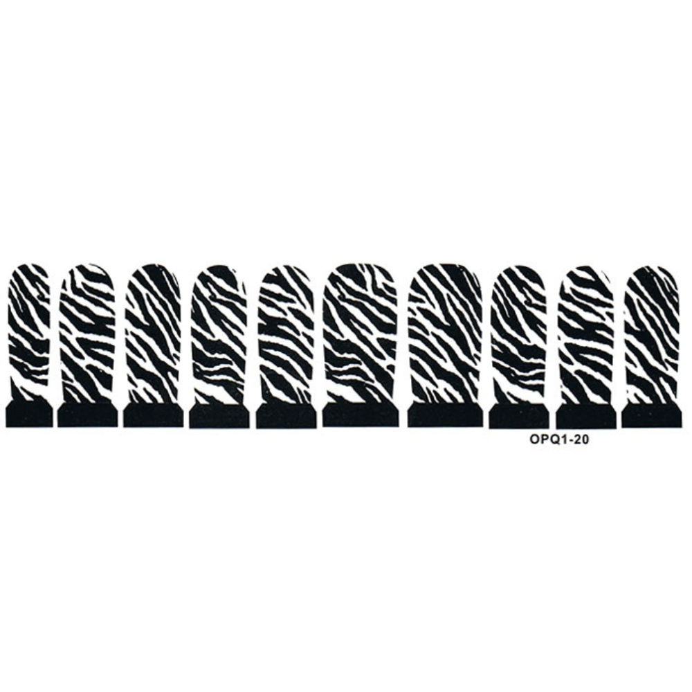 Full Water Decal Sticker, OPQ1-20 80728
