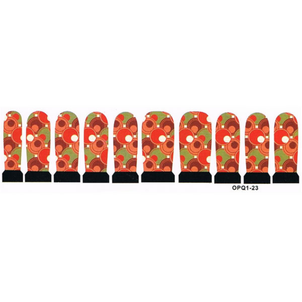 Full Water Decal Sticker, OPQ1-23 51212