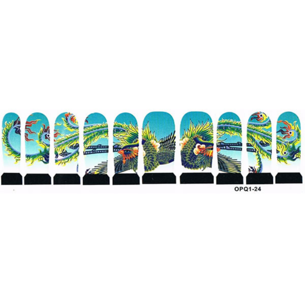 Full Water Decal Sticker, OPQ1-24 81284