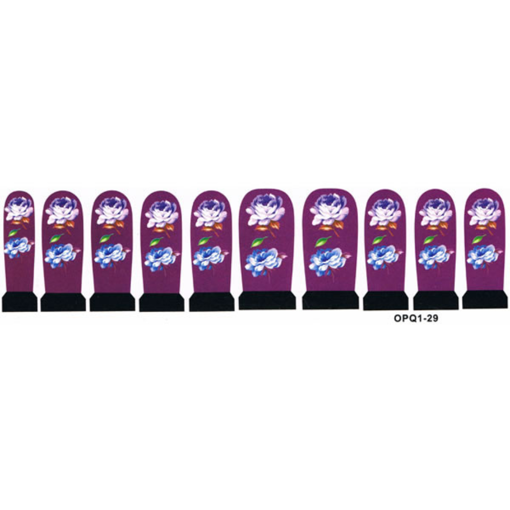 Full Water Decal Sticker, OPQ1-29 51226