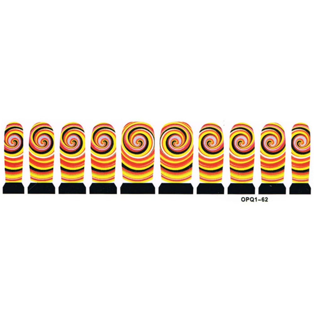 Full Water Decal Sticker, OPQ1-62 80729