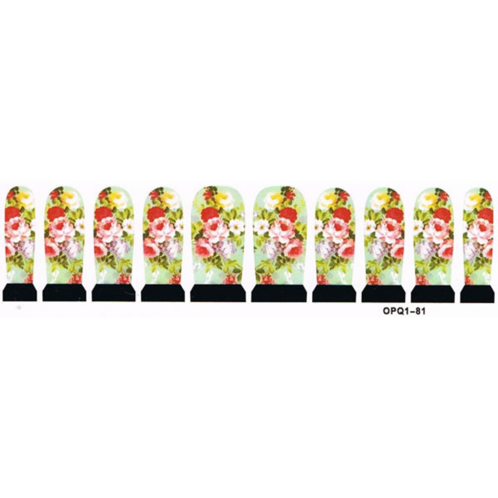 Full Water Decal Sticker, OPQ1-81 51201