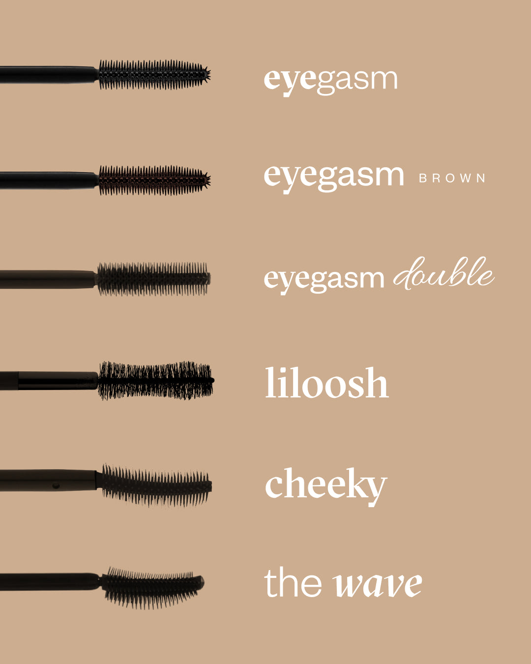 Mascara, 10.5ml, Liloosh