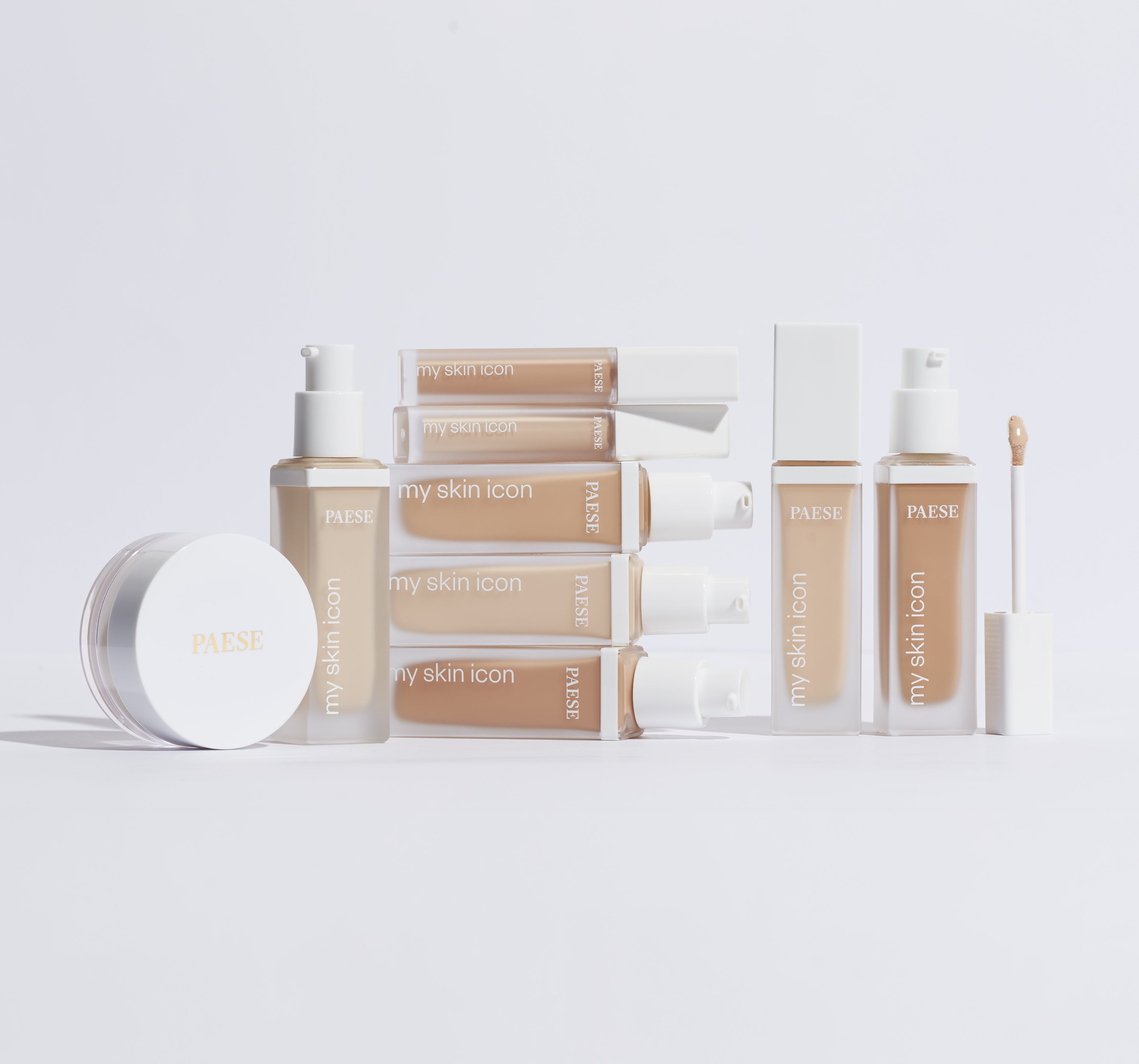 My Skin Icon Mattifying Foundation with Satin Finish, 33ml, 3C Almond