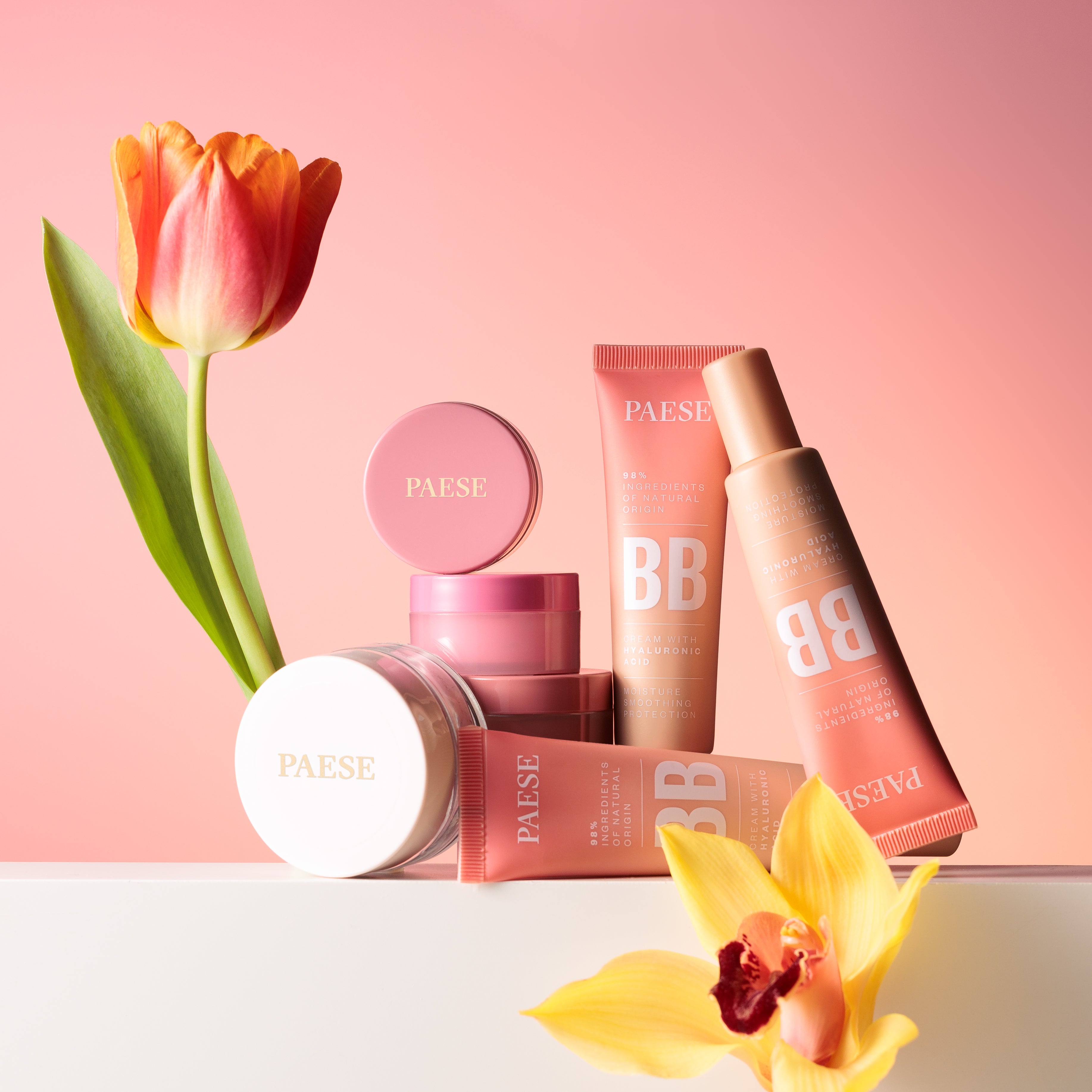 BB Cream with hyaluronic acid, 30ml, 2,5 NUDE