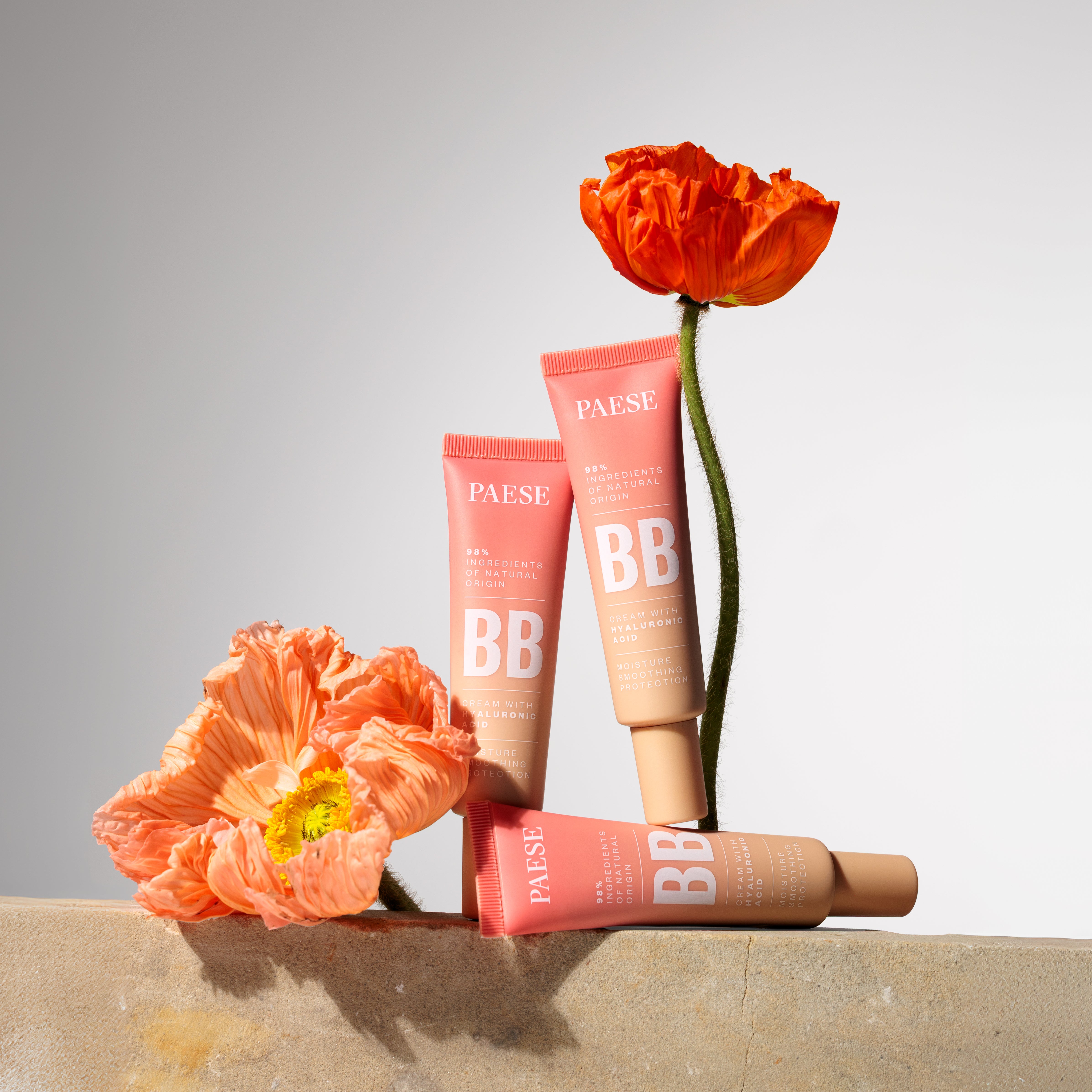 BB Cream with hyaluronic acid, 30ml, 2,5 NUDE