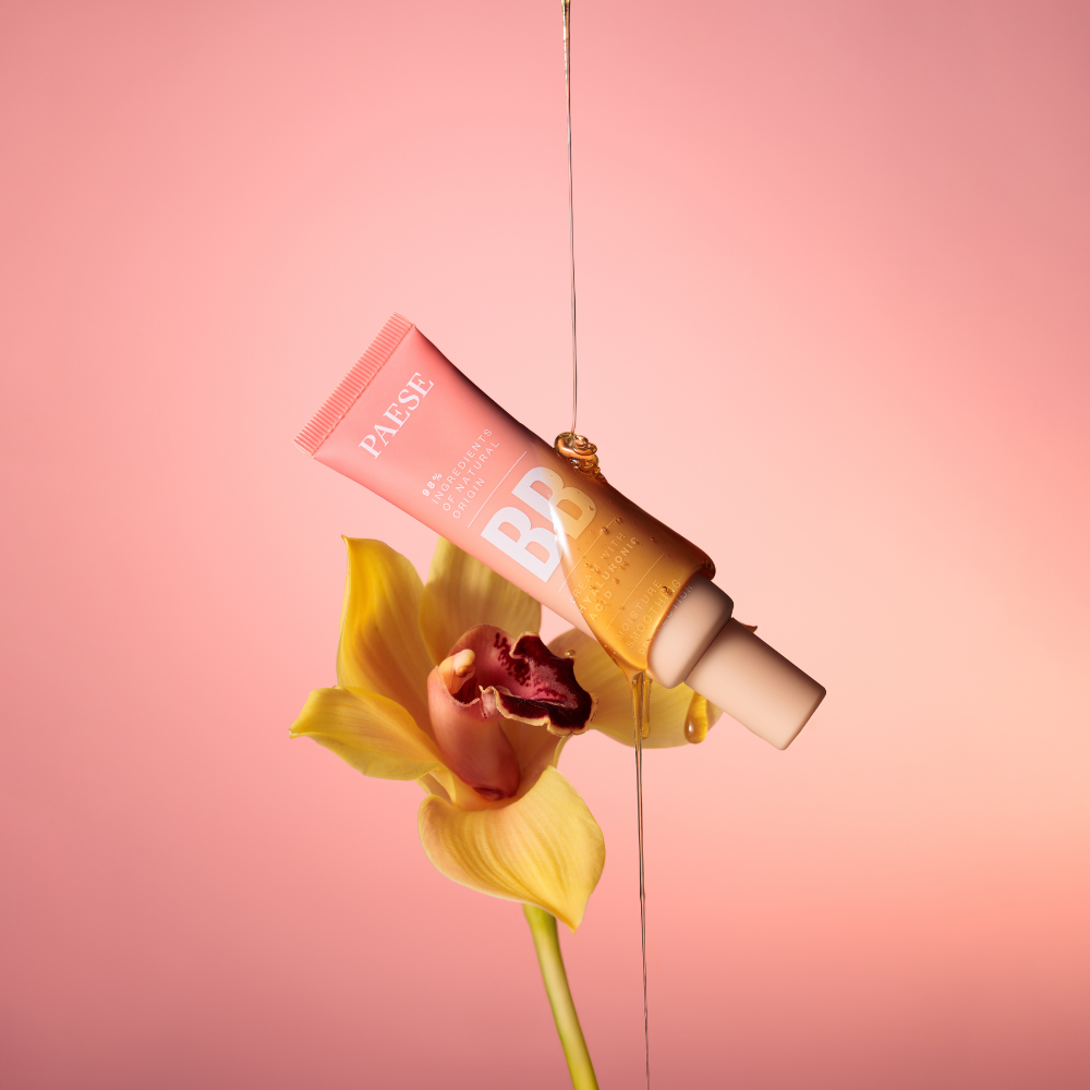 BB Cream with hyaluronic acid, 30ml, 02N BEIGE