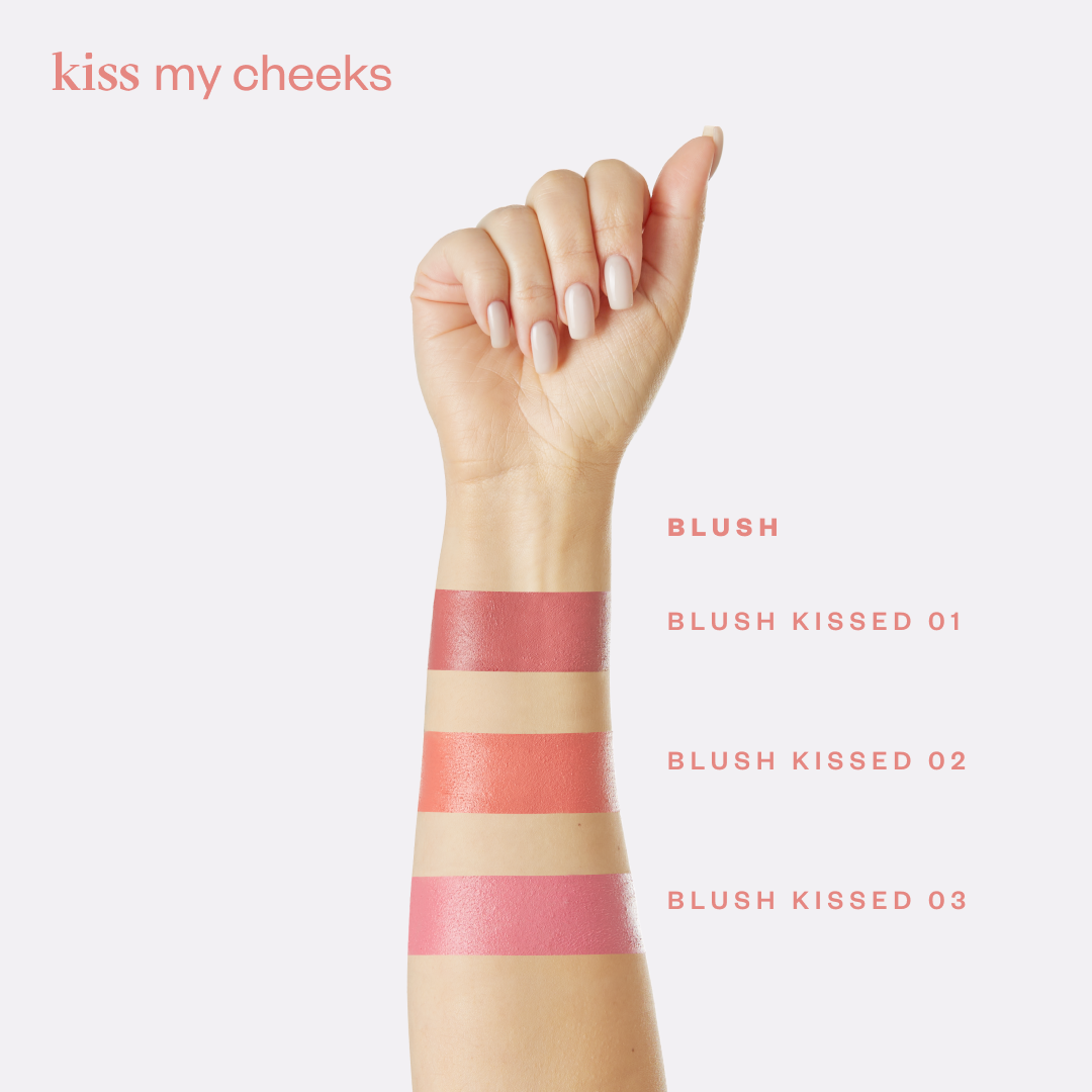 Creamy Blush, 4g, Blush Kissed 02