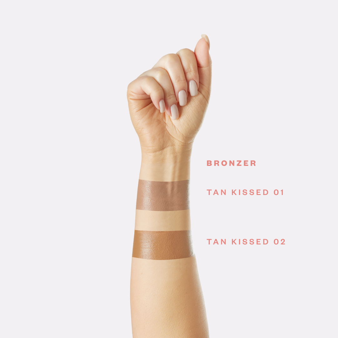 Creamy Bronzer, 12g, Tan Kissed 01