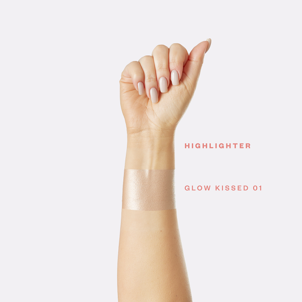 Creamy Highlighter, 4g, Glow Kissed 01