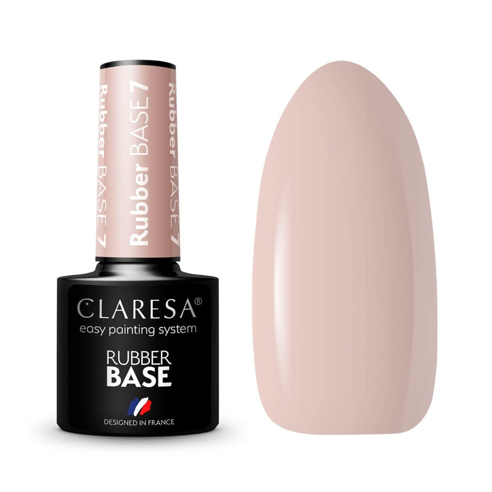 CLARESA Rubber Base Nr.7, 5 ml