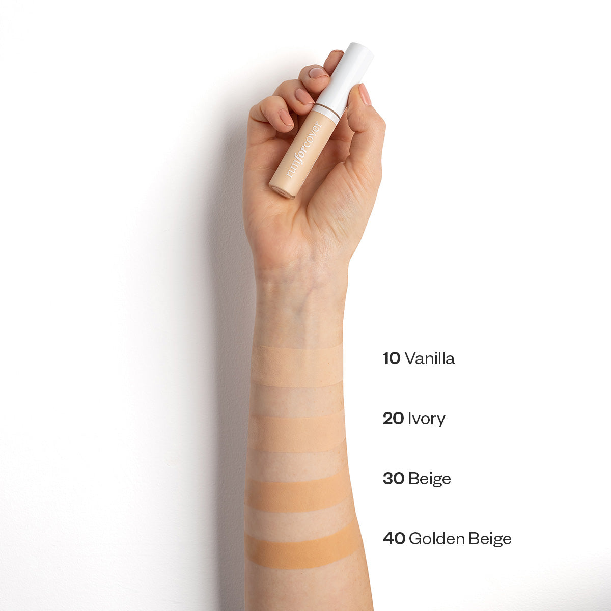 Run For Cover Full Cover Concealer, 9ml, 40 Golden Beige