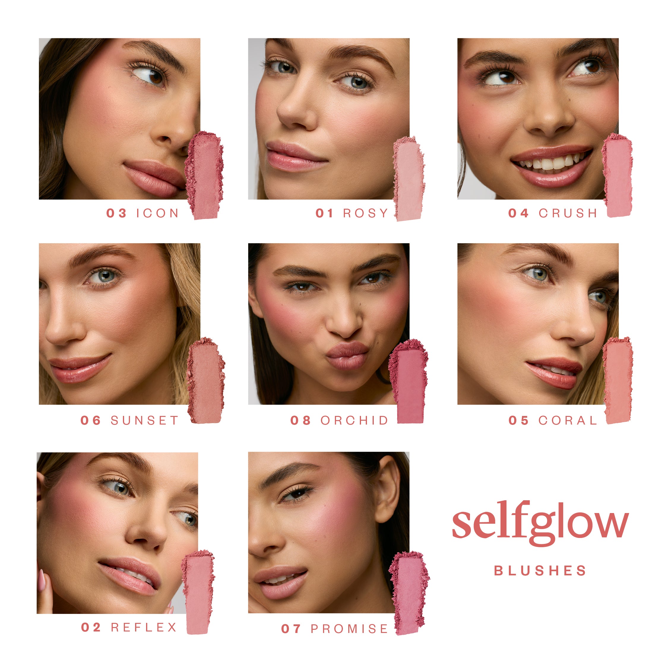 Selfglow Blush, 3g, 07 Promise