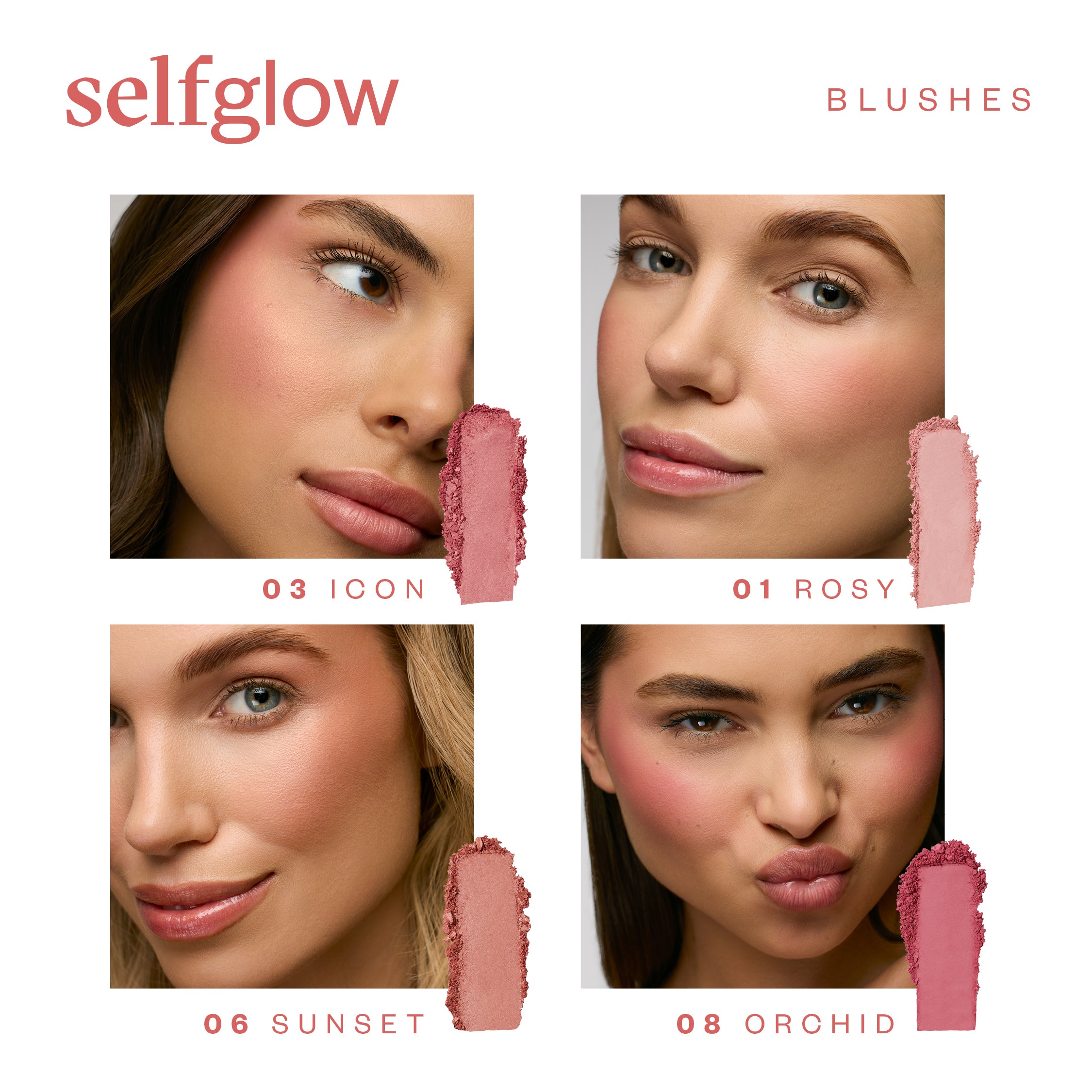Selfglow Blush, 3g, 06 Sunset