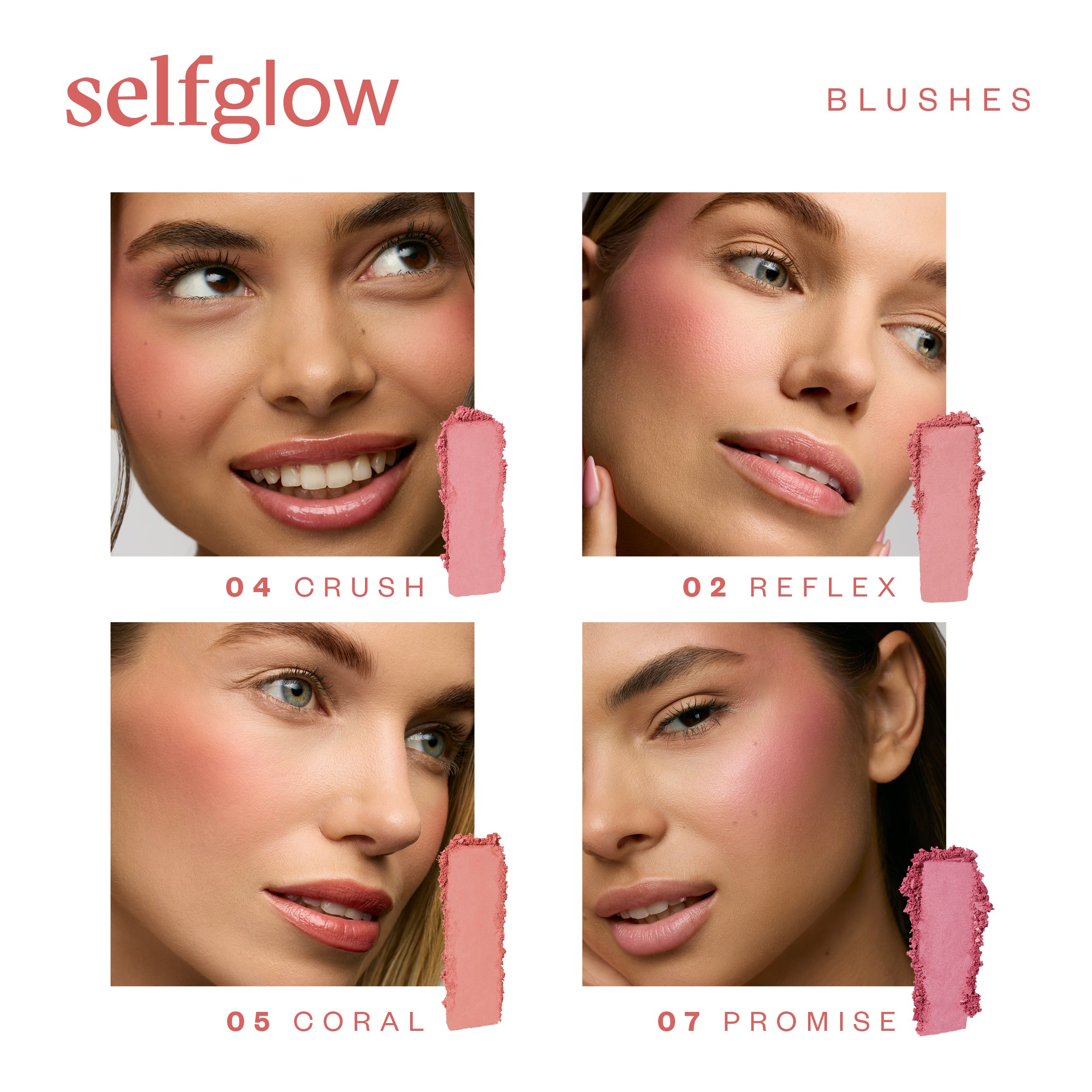 Selfglow Blush, 3g, 05 Coral
