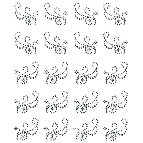 Strasssteine Nail Sticker, crystal 32010