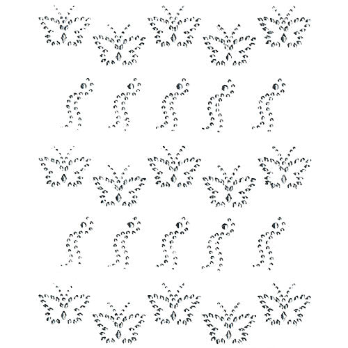Strasssteine Nail Sticker, crystal 32013