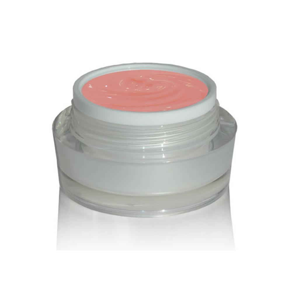 UV Gel - 1224 Aufbau Make-up Gel Beigerot, 5-50ml