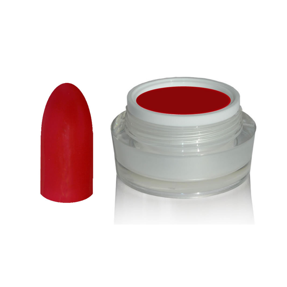 UV Gel - 072 Color Gel Red, 5 ml