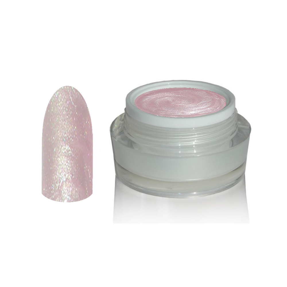 UV Gel - 524 Perlmutt Gel Perl Rose Quartz, 5 ml