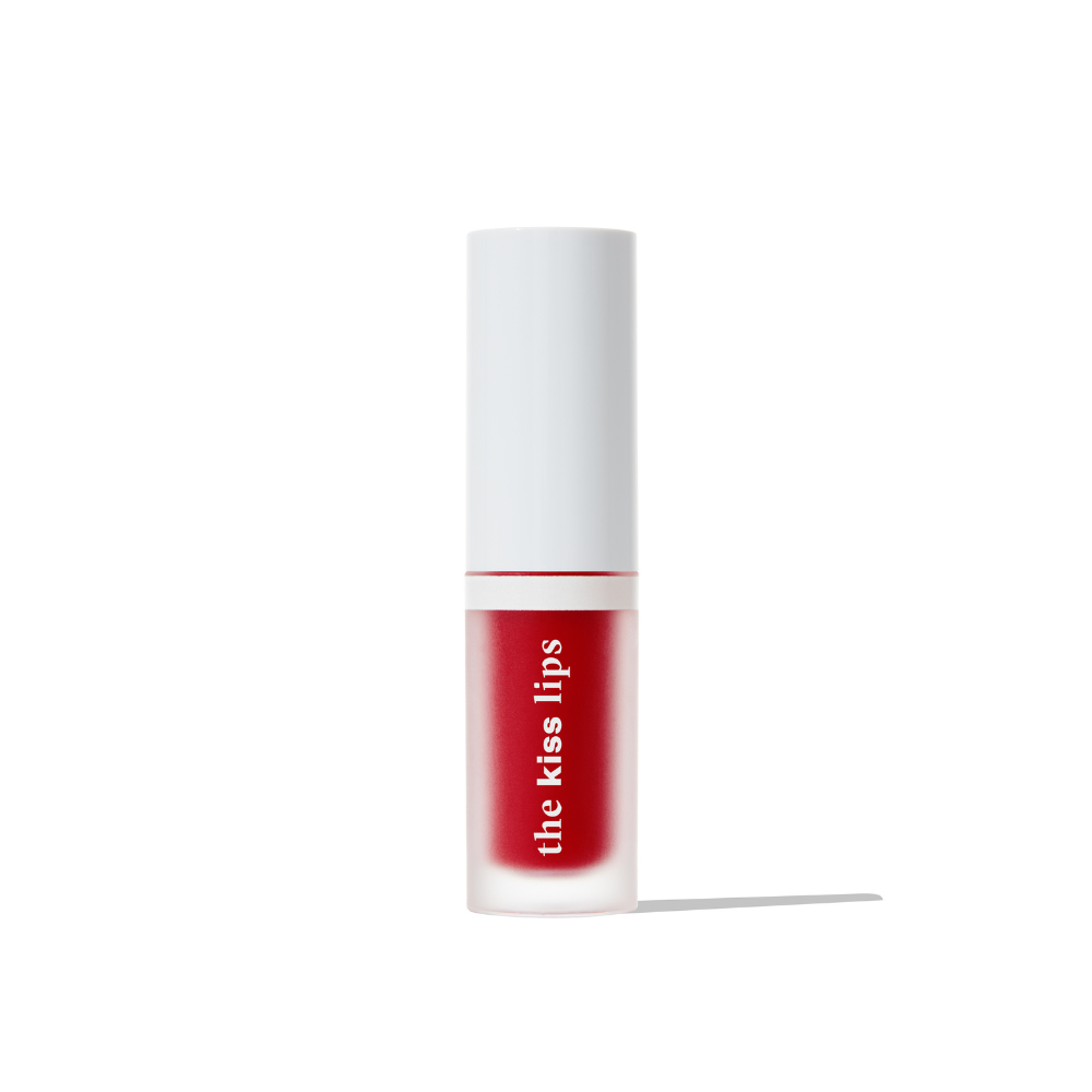 The Kiss Lips Liquid Lipstick, 3.4ml, 06 Classic Red