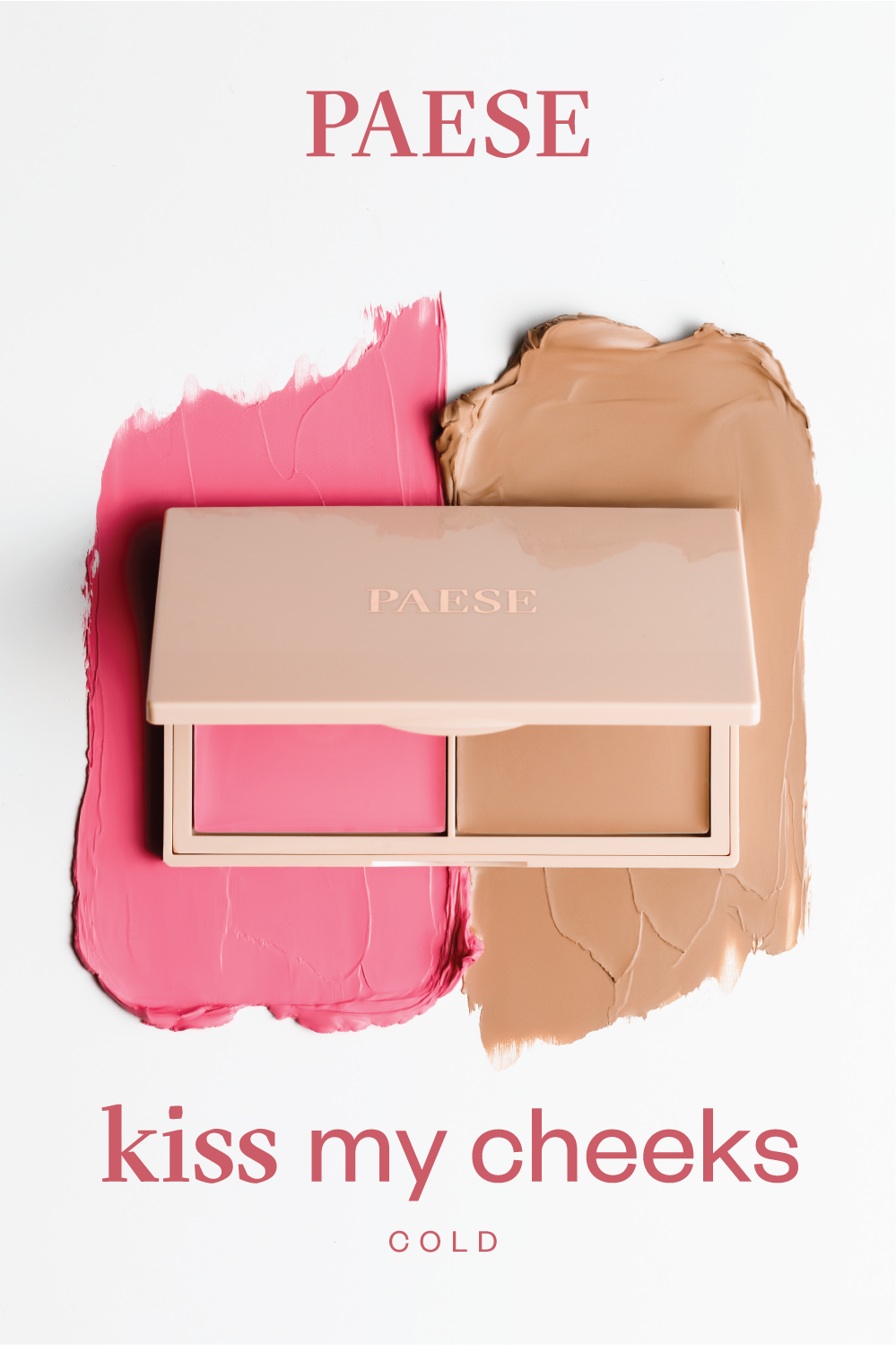 Kiss My Cheeks Face Contouring Palette, 15g, 02 Cold