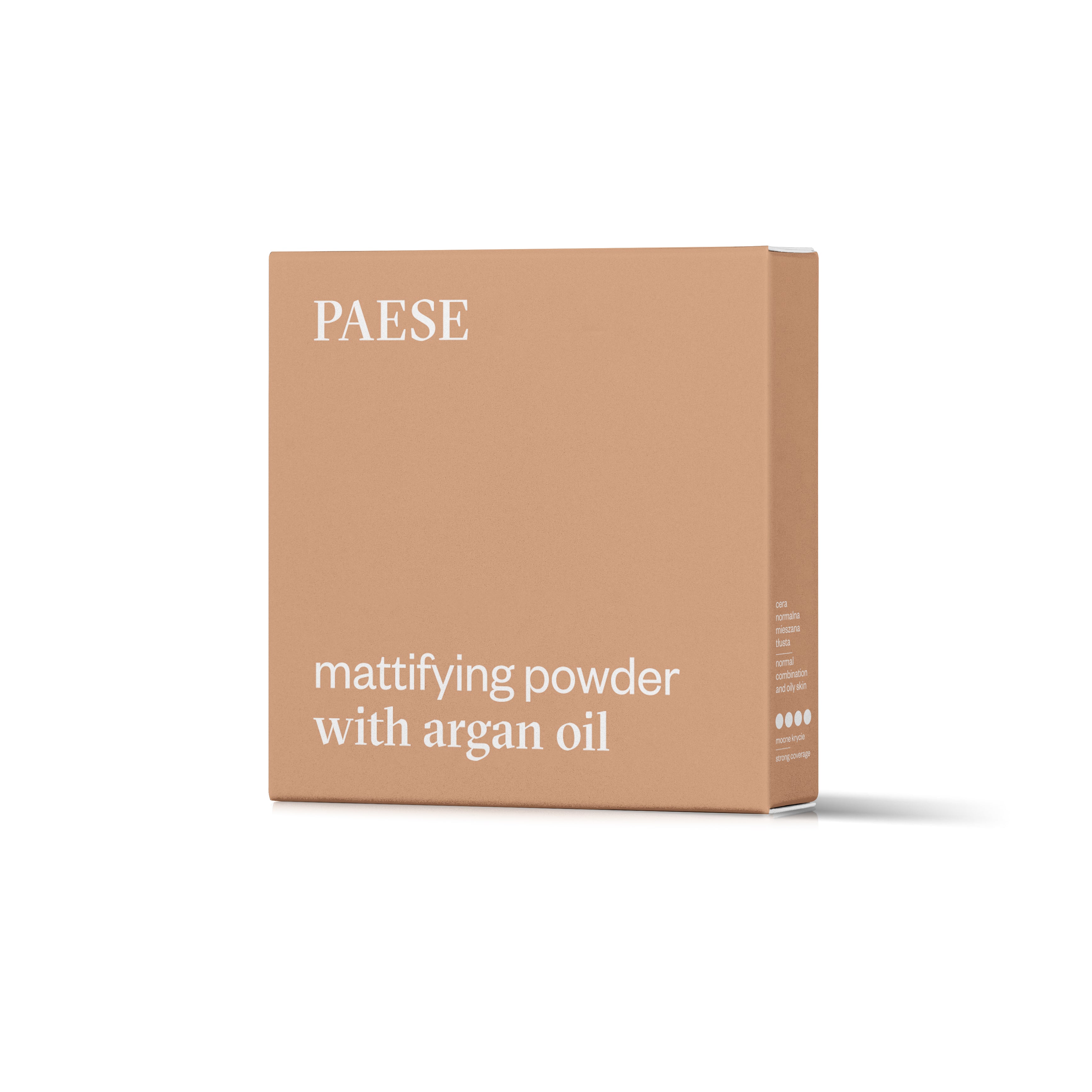 Mattifying Argan Pressed Powder, 8g, 03 Beige
