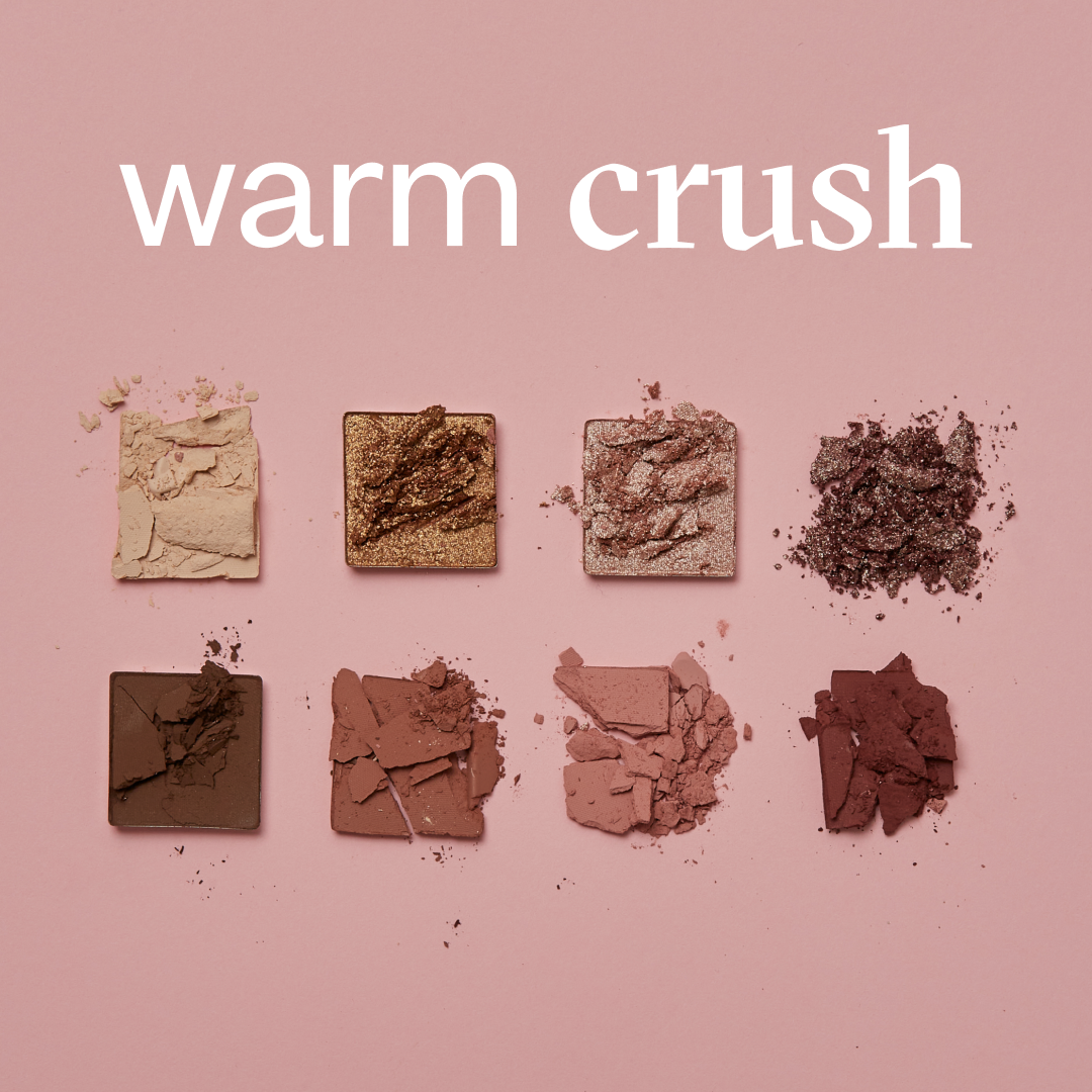 Eyeshadow Palette, Warm Crush, 11g