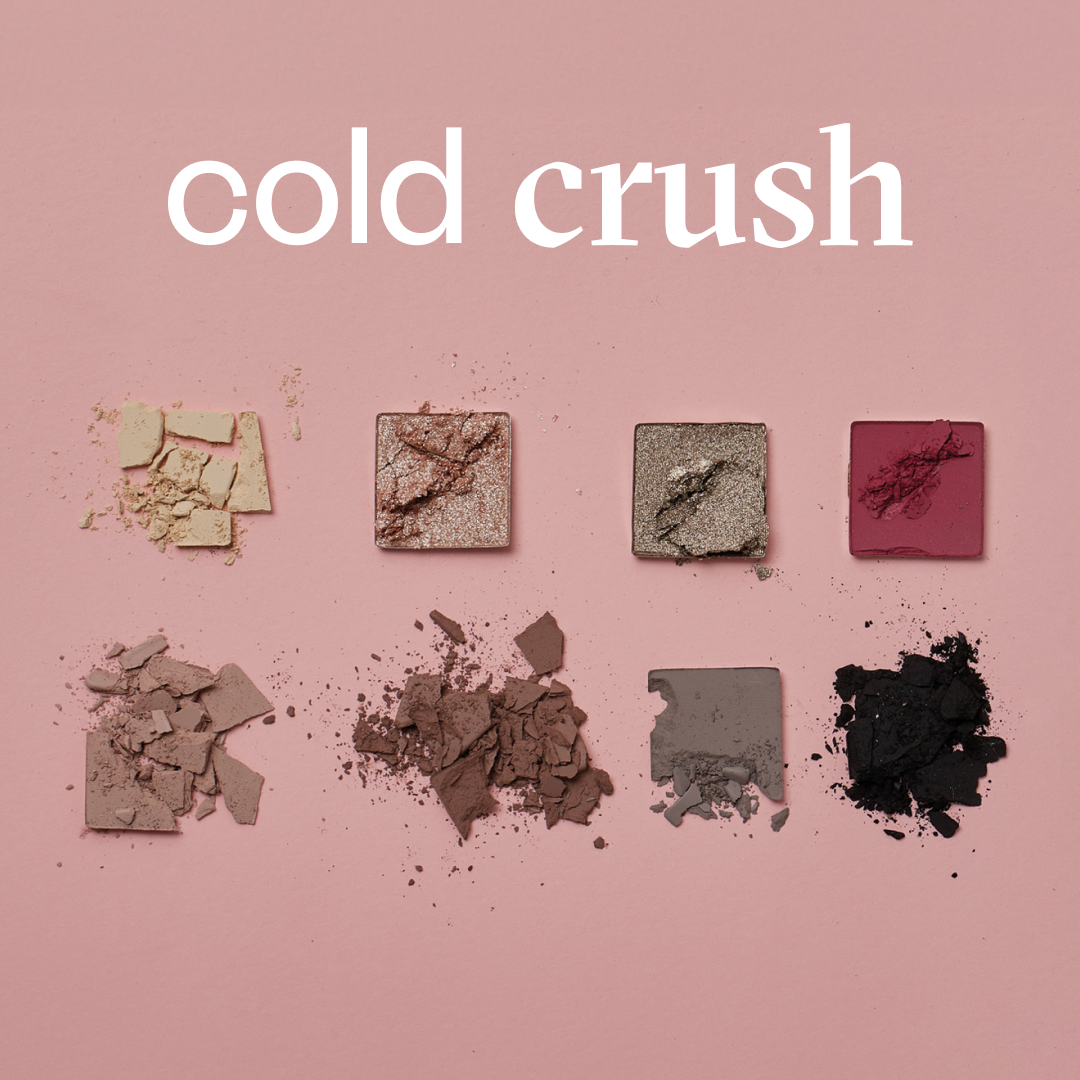 Eyeshadow Palette, Cold Crush, 11g