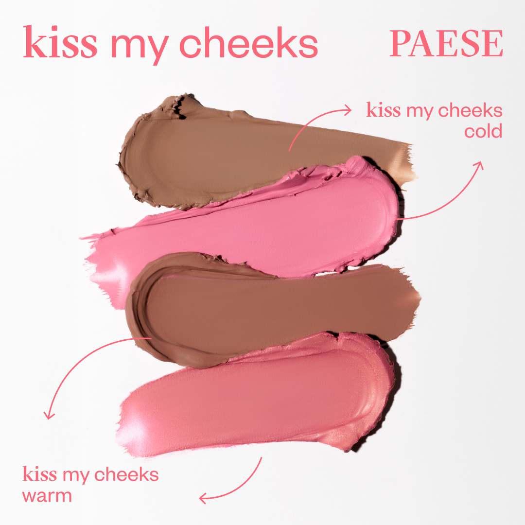 Kiss My Cheeks Face Contouring Palette, 15g, 01 Warm