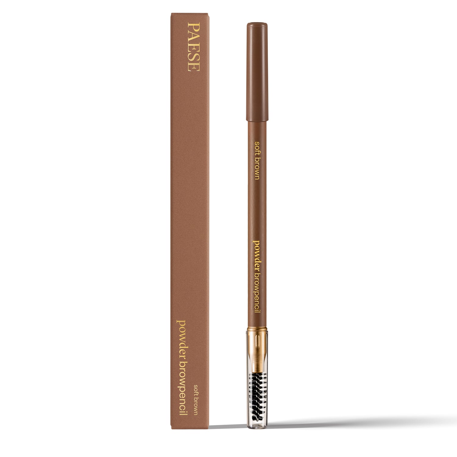 Eyebrow pencil, Powder Browpencil, 1.19g, Soft Brown