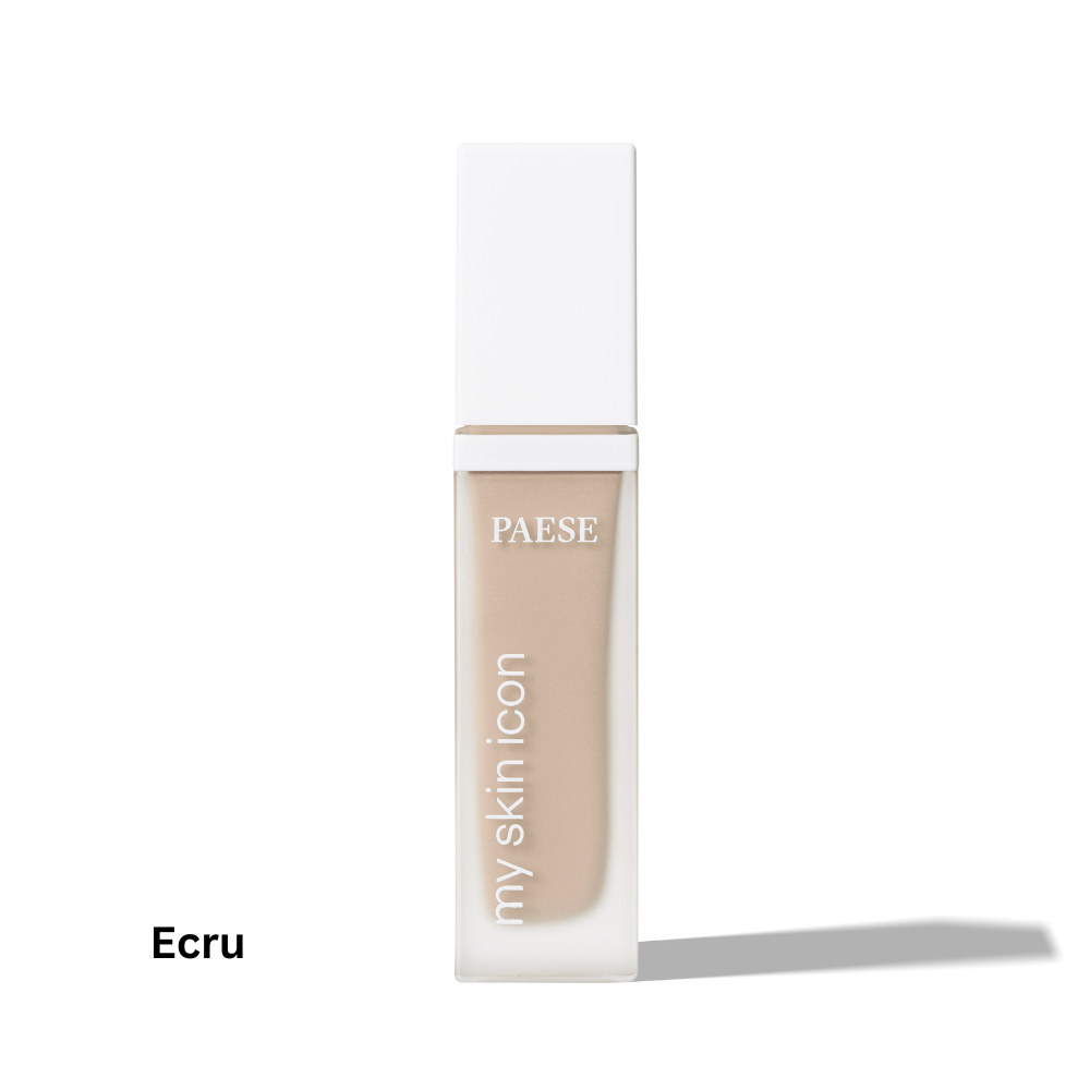 My Skin Icon Mattifying Foundation with Satin Finish, 33ml, 1N Ecru
