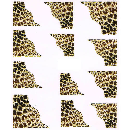 2D Nail Art One Stroke Sticker 25127