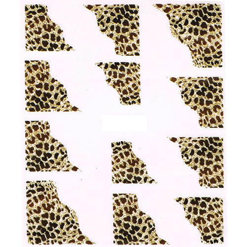 2D Nail Art One Stroke Sticker 25146