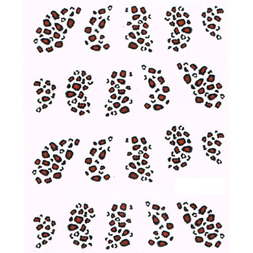 2D Nail Art One Stroke Sticker 25156