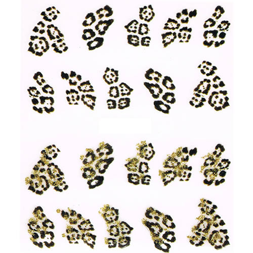 2D Nail Art One Stroke Sticker 25158