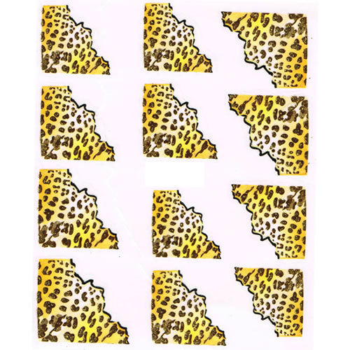 2D Nail Art One Stroke Sticker 25164