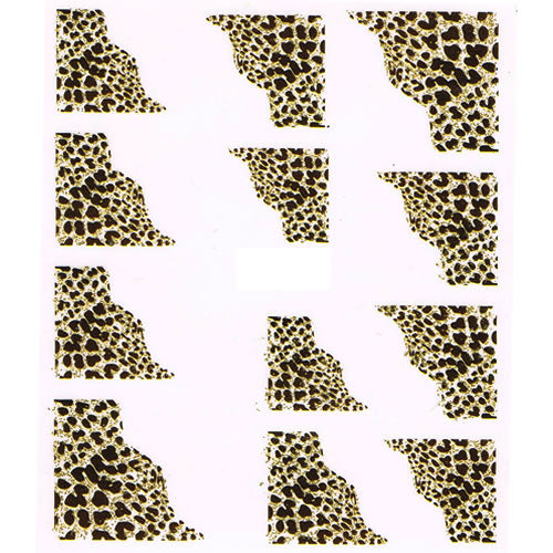 2D Nail Art One Stroke Sticker 25171